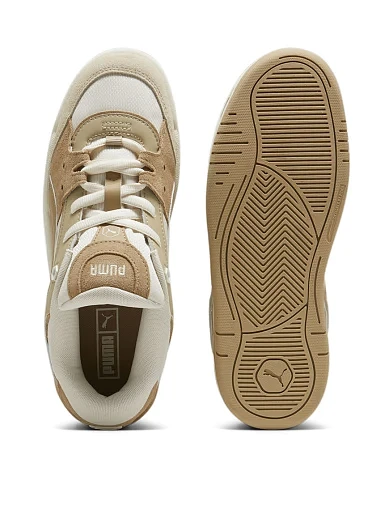 Жіночі кеди PUMA 180 текстильні бежеві - фото 4 - Miraton