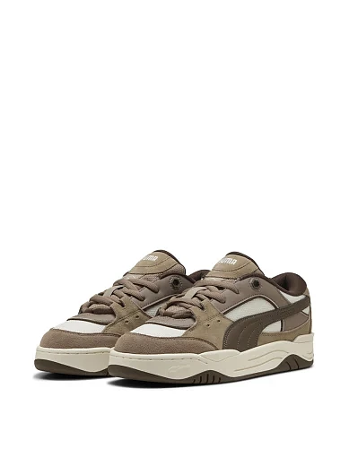 Мужские кеды PUMA 180 текстильные бежевые - фото 3 - Miraton