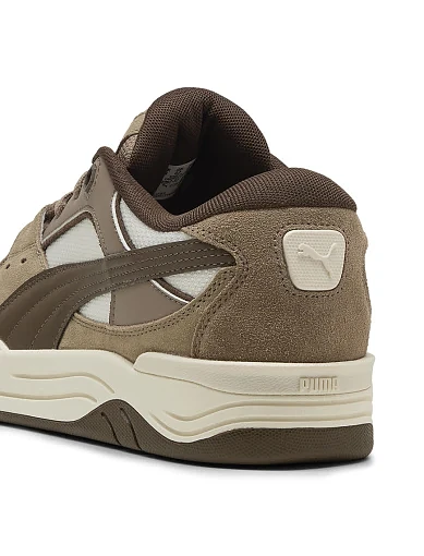 Мужские кеды PUMA 180 текстильные бежевые - фото 6 - Miraton