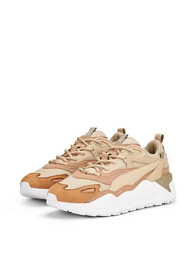 Жіночі кросівки PUMA RS-X Efekt PRM текстильні бежеві - фото 2 - Miraton