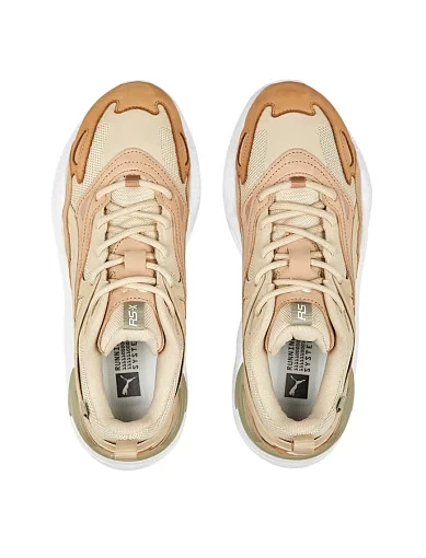 Жіночі кросівки PUMA RS-X Efekt PRM текстильні бежеві - фото 5 - Miraton
