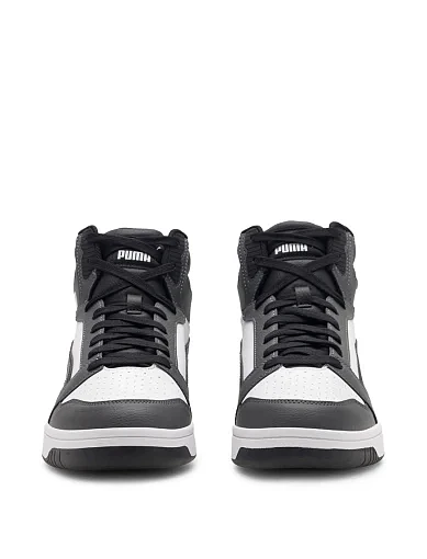 Чоловічі черевики PUMA Rebound v6 з екошкіри сірі (39232603) - фото 6 - Miraton