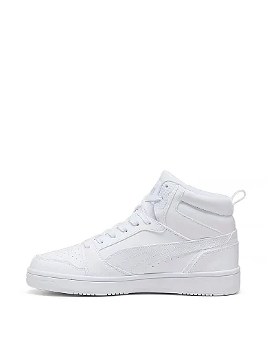 Жіночі черевики PUMA Rebound v6 з екошкіри білі - фото 2 - Miraton