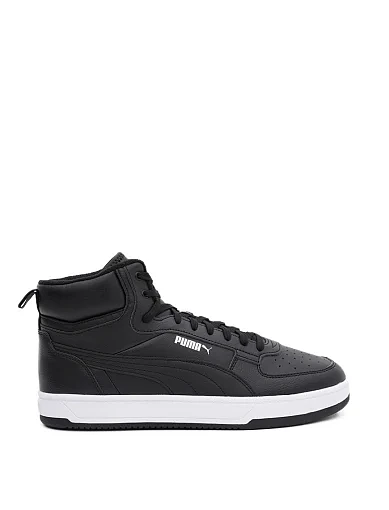 Черевики PUMA Caven 2.0 Mid з екошкіри чорні фото 1