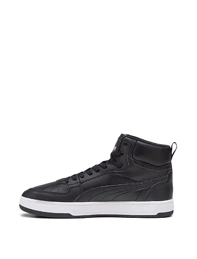Черевики PUMA Caven 2.0 Mid з екошкіри чорні - фото 2 - Miraton