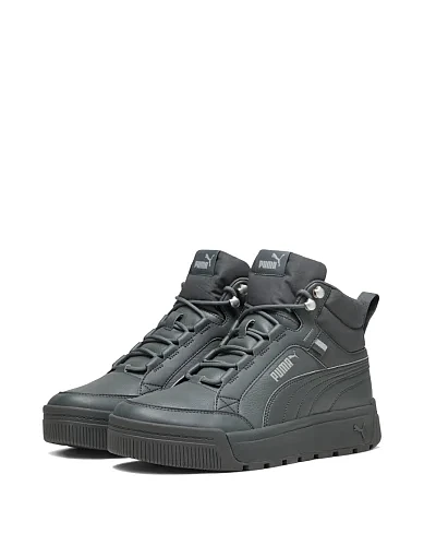 Чоловічі черевики PUMA Tarrenz SB III з екошкіри сірі (39262803) - фото 3 - Miraton