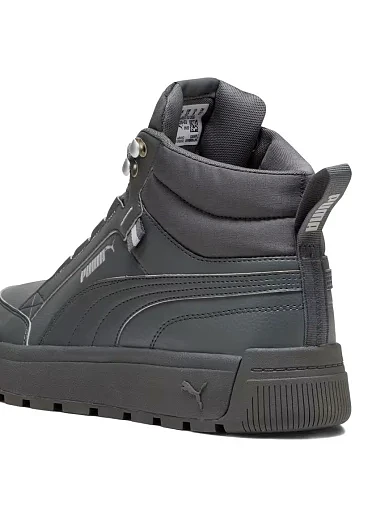 Чоловічі черевики PUMA Tarrenz SB III з екошкіри сірі (39262803) - фото 4 - Miraton