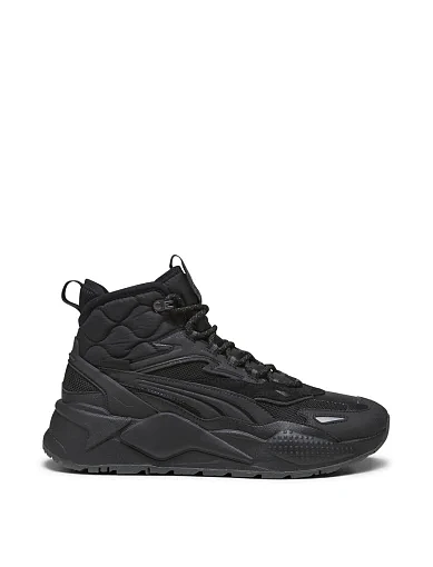 Чоловічі черевики PUMA RS-X Hi текстильні чорні (39271801) фото 1