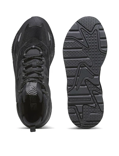 Чоловічі черевики PUMA RS-X Hi текстильні чорні (39271801) - фото 4 - Miraton