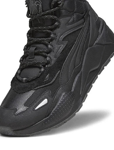 Чоловічі черевики PUMA RS-X Hi текстильні чорні (39271801) - фото 5 - Miraton