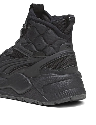 Чоловічі черевики PUMA RS-X Hi текстильні чорні (39271801) - фото 6 - Miraton