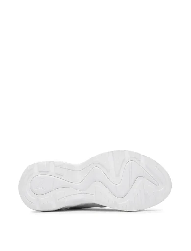 Жіночі кросівки PUMA Cilia Wedge з екошкіри білі - фото 6 - Miraton