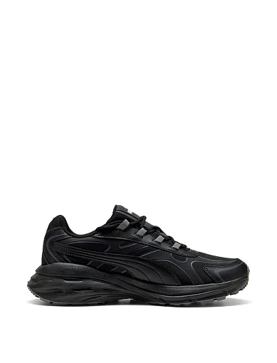 Чоловічі кросівки PUMA Hypnotic LS Abrupt з екошкіри чорні фото 1