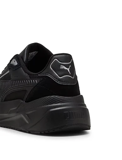 Чоловічі кросівки PUMA Trinity 2 текстильні чорні (40023002) - фото 5 - Miraton