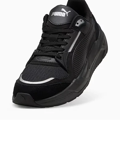 Чоловічі кросівки PUMA Trinity 2 текстильні чорні (40023002) - фото 6 - Miraton