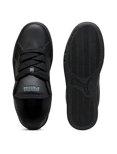 Женские кеды PUMA Park Lifestyle Easy из экокожи черные - фото 4 - Miraton