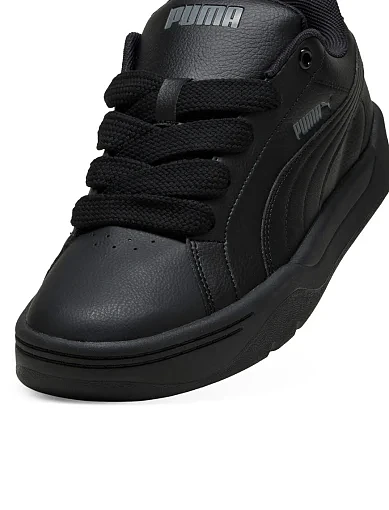 Женские кеды PUMA Park Lifestyle Easy из экокожи черные - фото 5 - Miraton