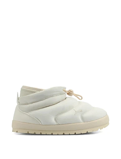 Жіночі дутики PUMA Tuff Terra Hi текстильні молочного кольору - фото 1 - Miraton