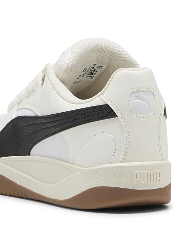 Жіночі кеди PUMA Park Luna з екошкіри молочного кольору - фото 6 - Miraton