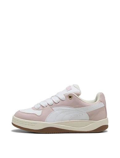 Жіночі кеди PUMA Park Luna з екошкіри рожеві - фото 2 - Miraton