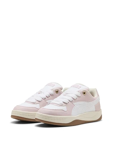 Жіночі кеди PUMA Park Luna з екошкіри рожеві - фото 3 - Miraton