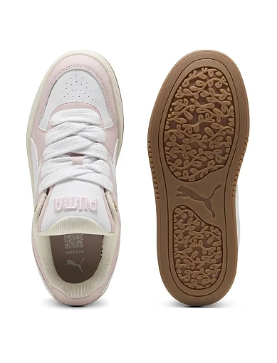 Жіночі кеди PUMA Park Luna з екошкіри рожеві - фото 4 - Miraton