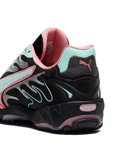 Жіночі кросівки PUMA Inhale Speed Style Wns текстильні чорні - фото 5 - Miraton