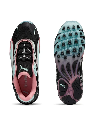 Жіночі кросівки PUMA Inhale Speed Style Wns текстильні чорні - фото 6 - Miraton