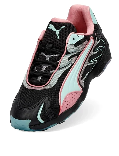 Жіночі кросівки PUMA Inhale Speed Style Wns текстильні чорні - фото 7 - Miraton