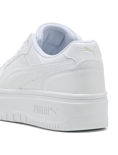 Жіночі кеди PUMA Rebound Low з екошкіри білі - фото 5 - Miraton