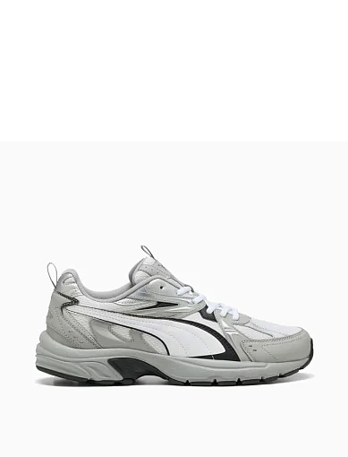 Жіночі кросівки PUMA Milenio Tech текстильні сірі фото 1