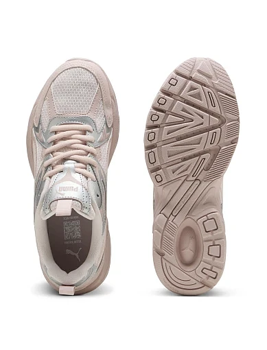 Жіночі кросівки PUMA Milenio Tech текстильні рожеві - фото 3 - Miraton