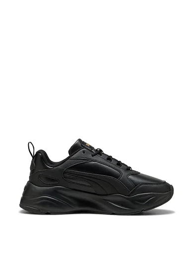 Жіночі кросівки PUMA Cassia 2.0 L з екошкіри чорні фото 1