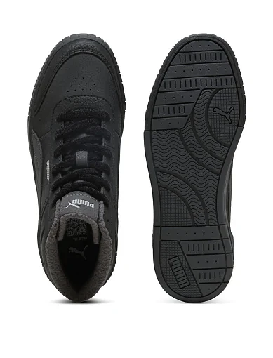 Жіночі черевики PUMA Carina Mia з екошкіри чорні - фото 3 - Miraton