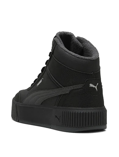 Жіночі черевики PUMA Carina Mia з екошкіри чорні - фото 5 - Miraton