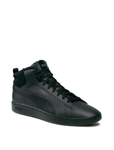 Чоловічі черевики PUMA Smash 3.0 Mid шкіряні чорні (39233501) - фото 2 - Miraton