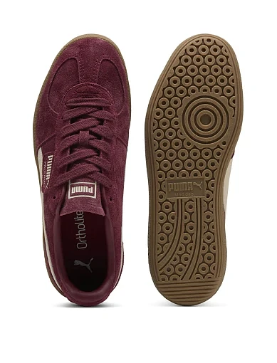 Жіночі кеди PUMA Palermo шкіряні червоні - фото 4 - Miraton