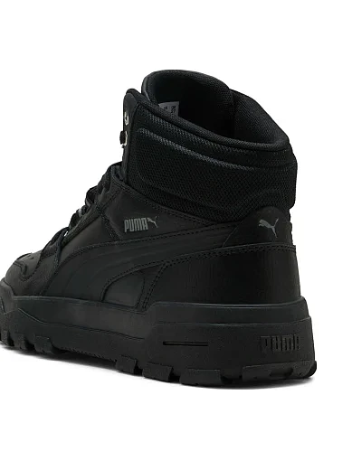 Чоловічі черевики PUMA Rebound Abrupt шкіряні чорні (39746815) - фото 6 - Miraton