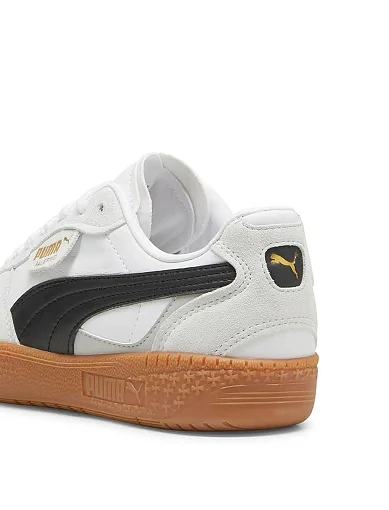 Жіночі кеди PUMA Palermo Moda шкіряні білі - фото 6 - Miraton