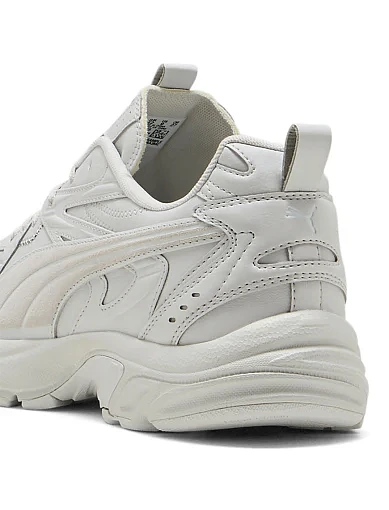 Женские кроссовки PUMA Milenio Tech L кожаные серые - фото 6 - Miraton