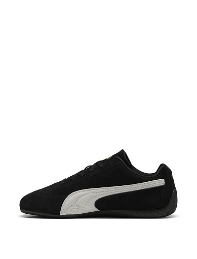 Кросівки PUMA Speedcat OG замшеві чорні - фото 2 - Miraton