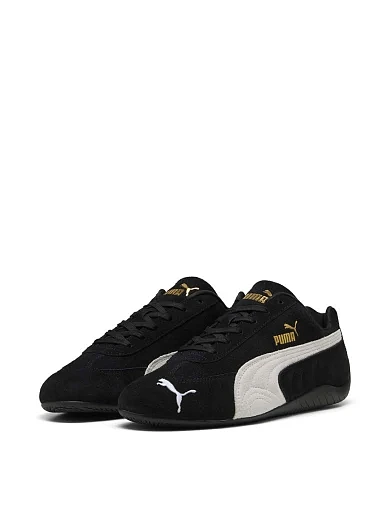 Кросівки PUMA Speedcat OG замшеві чорні - фото 3 - Miraton