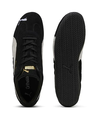 Кросівки PUMA Speedcat OG замшеві чорні - фото 4 - Miraton