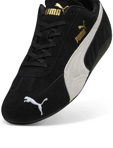 Кросівки PUMA Speedcat OG замшеві чорні - фото 5 - Miraton