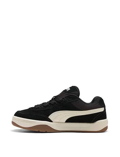 Чоловічі кеди PUMA Park Lifestyle SK8 SD шкіряні чорні (40070801) - фото 2 - Miraton