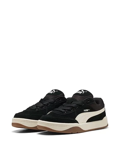 Чоловічі кеди PUMA Park Lifestyle SK8 SD шкіряні чорні (40070801) - фото 3 - Miraton