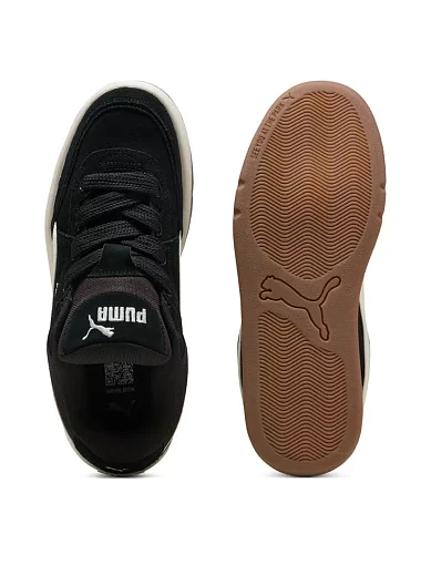 Чоловічі кеди PUMA Park Lifestyle SK8 SD шкіряні чорні (40070801) - фото 4 - Miraton
