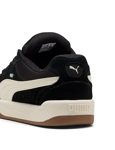 Чоловічі кеди PUMA Park Lifestyle SK8 SD шкіряні чорні (40070801) - фото 5 - Miraton