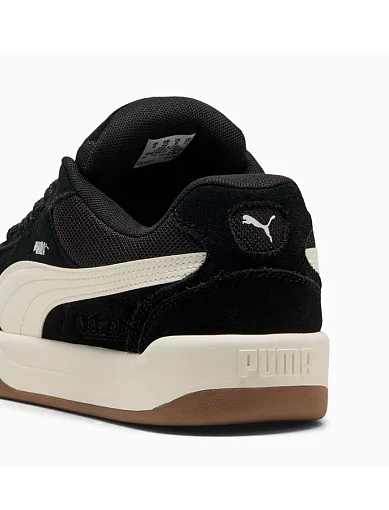 Чоловічі кеди PUMA Park Lifestyle SK8 SD шкіряні чорні (40070801) - фото 6 - Miraton