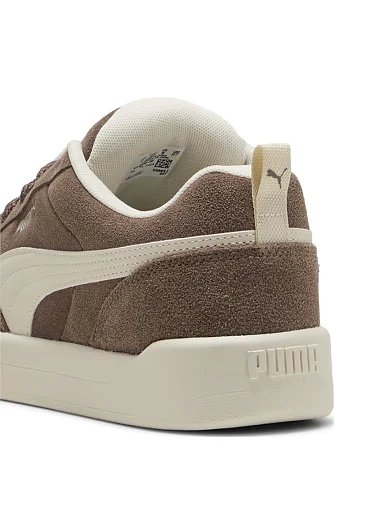 Жіночі кеди PUMA Park Lifestyle Raw шкіряні коричневі - фото 6 - Miraton